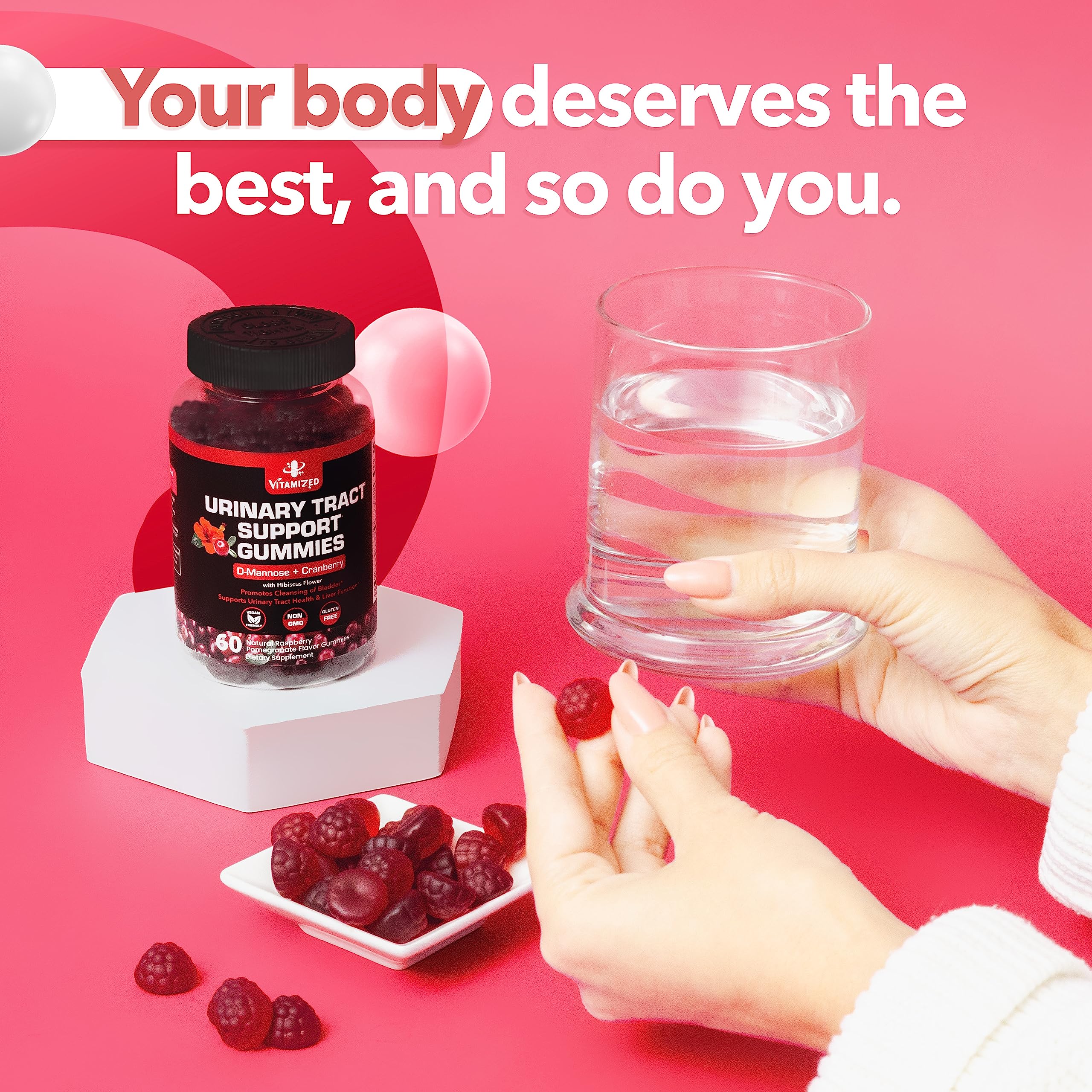 VITAMIZED Tasty daily snack pack for convenient on-the-go use.