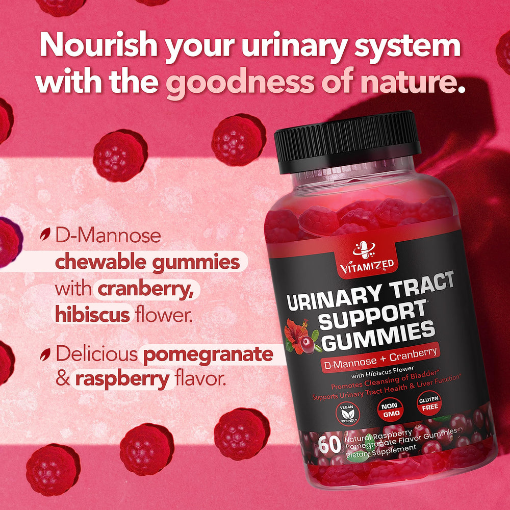 VITAMIZED USA-made seal signals quality and safety standards.