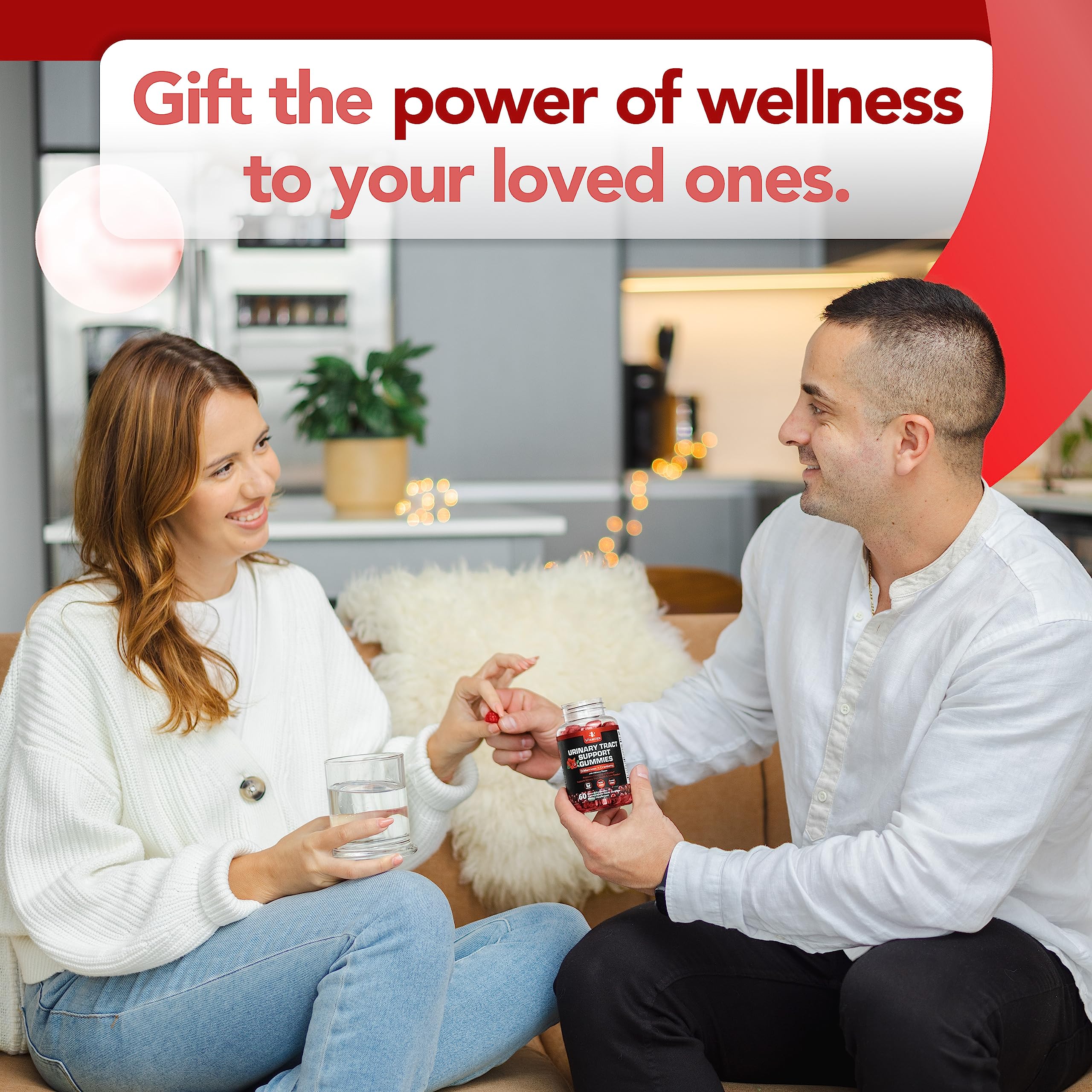 VITAMIZED Vegan Gluten-Free pack demonstrates inclusive dietary options.