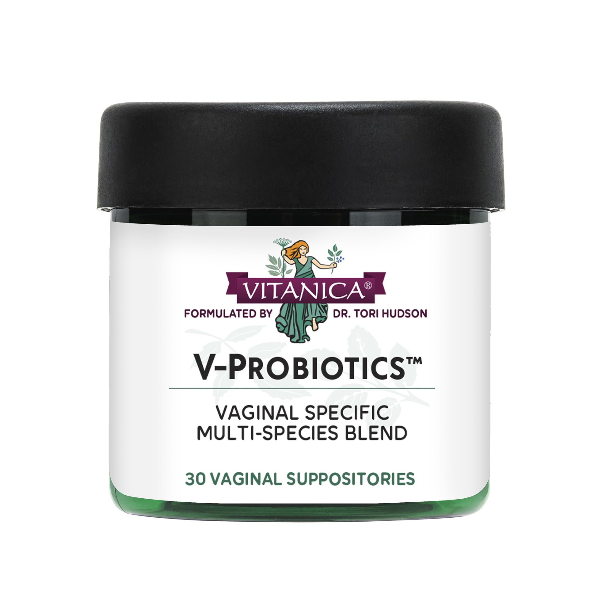 Vitanica Fresh V-Probiotics packaging front for quick shopping and clarity
