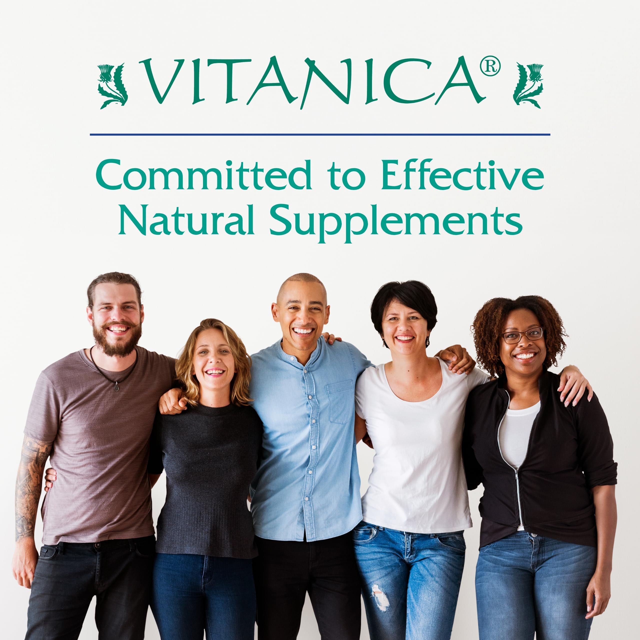 Vitanica Iron Extra vegan label signaling plant based iron option