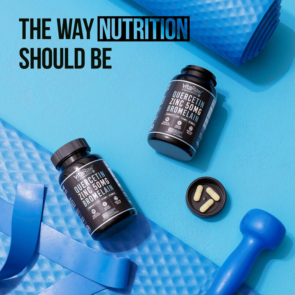 Label notes 500mg potency for consistent quercetin intake