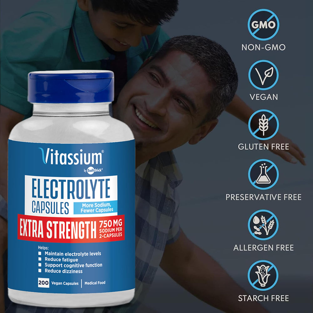 Vitassium capsules tablet closeup shows evenly textured tablets for easy intake.
