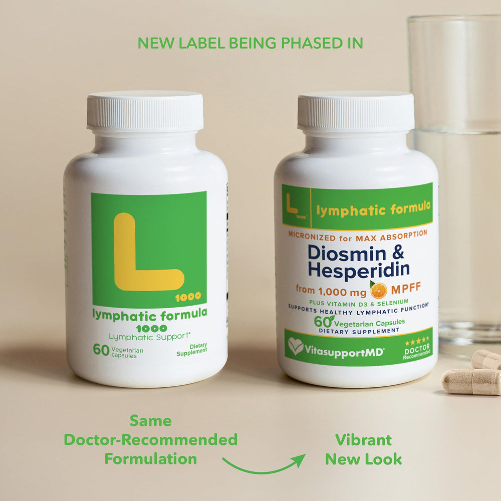 VITASUPPORTMD Vitamin D3 and Selenium capsules support immune health.