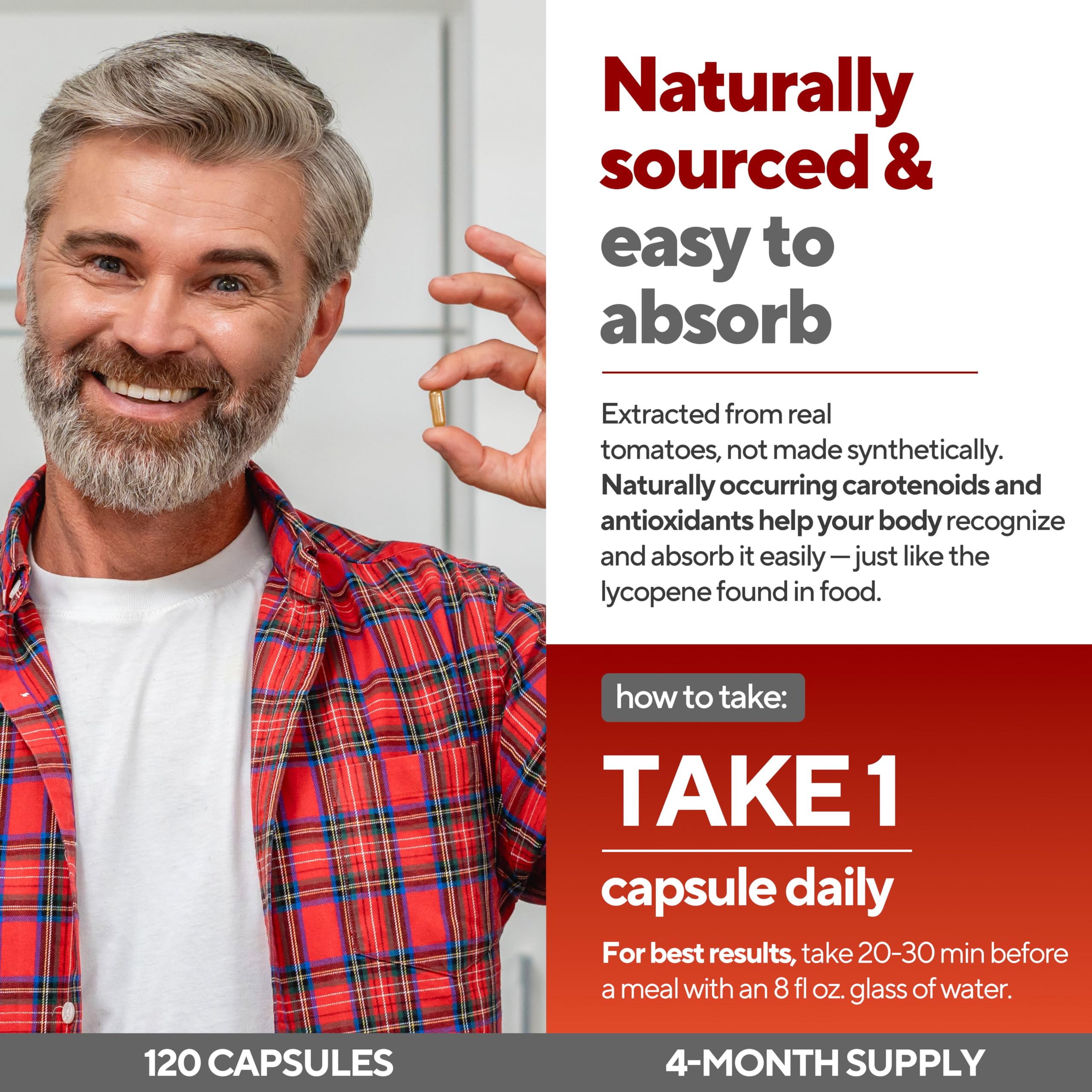 VitaUp carotenoids image underscoring cardiovascular and antioxidant benefits.