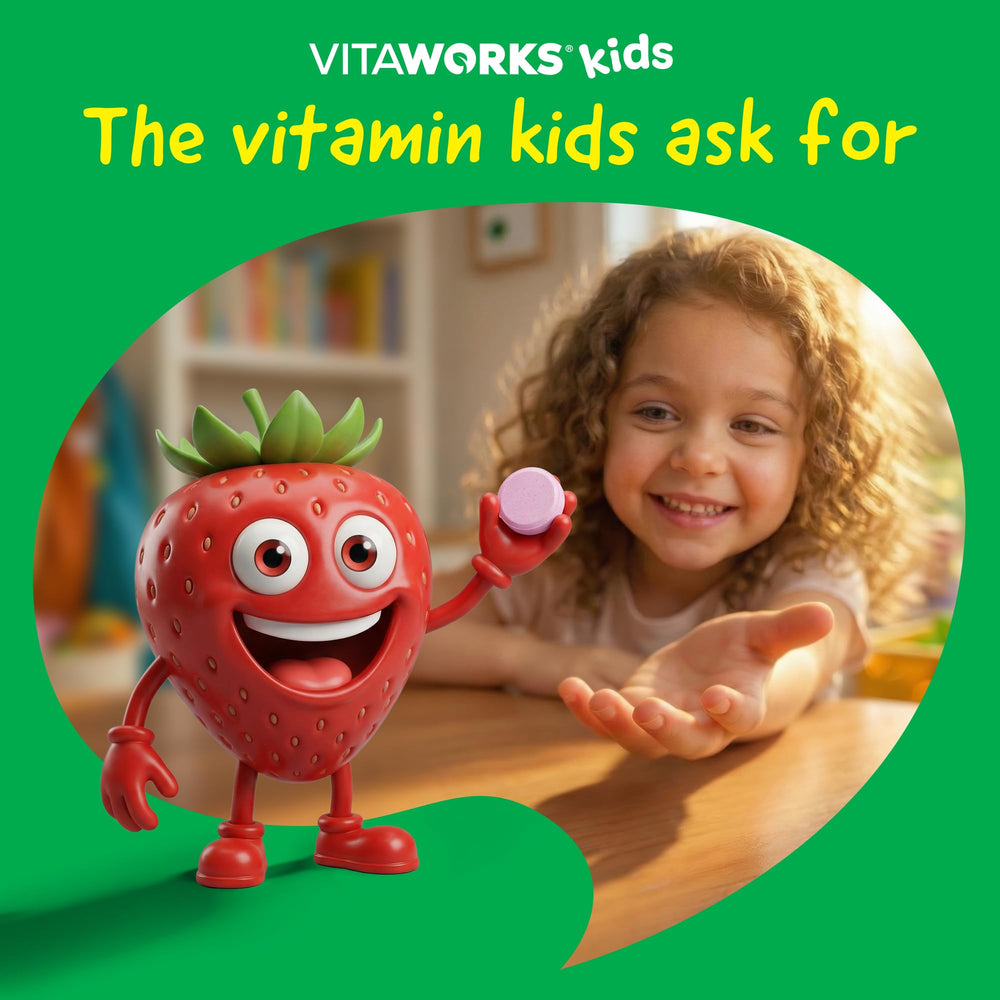 Digestive support visuals for kid-friendly daily wellness