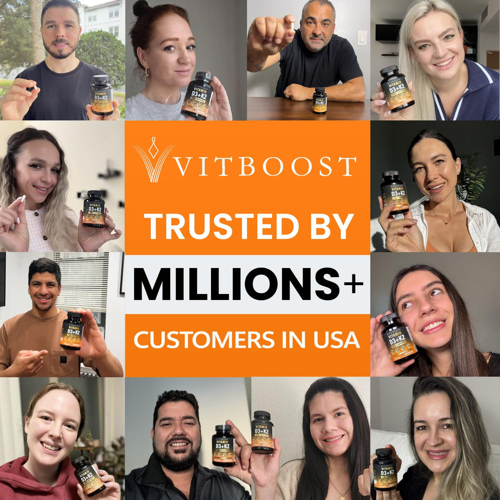 Premium Vitboost bottle on shelf conveys quality and trust.