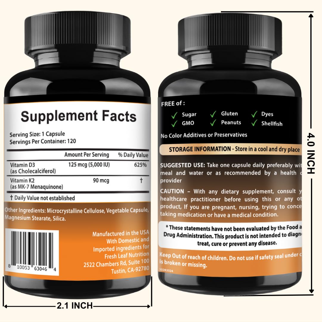 Capsules in hand suggest easy daily intake with Vitboost D3 K2.