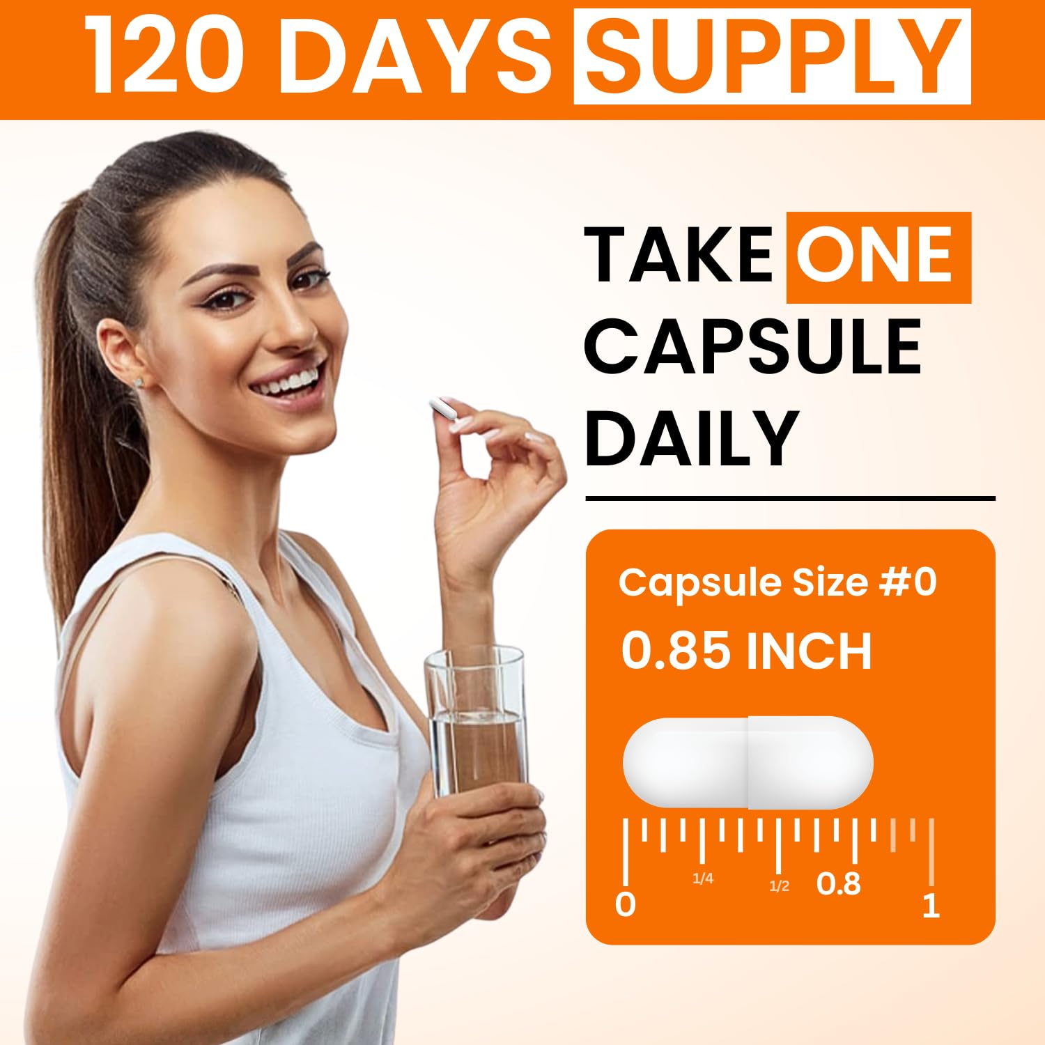 Serving-size information on the Vitboost label for simple daily use.