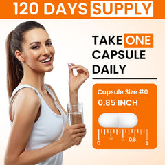 Serving-size information on the Vitboost label for simple daily use.