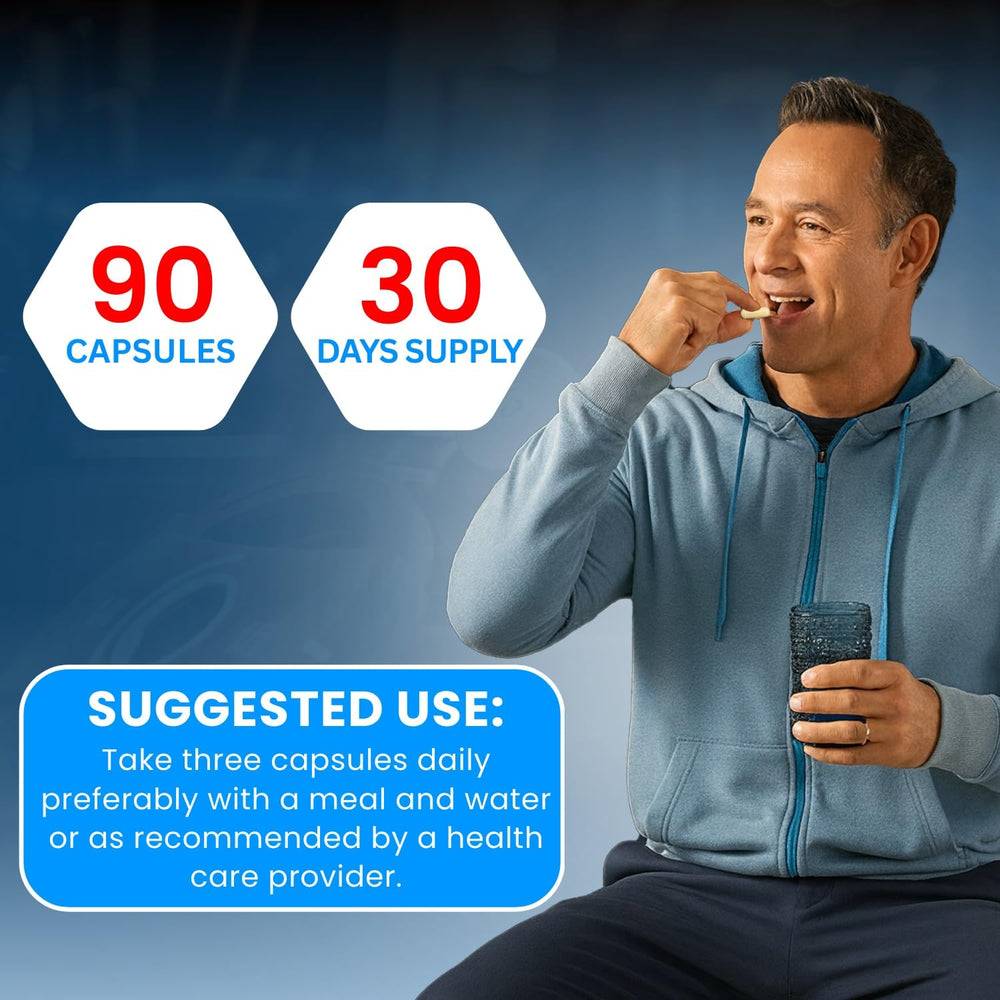 Gym scene with VITBOOST bottle suggesting performance support during workouts