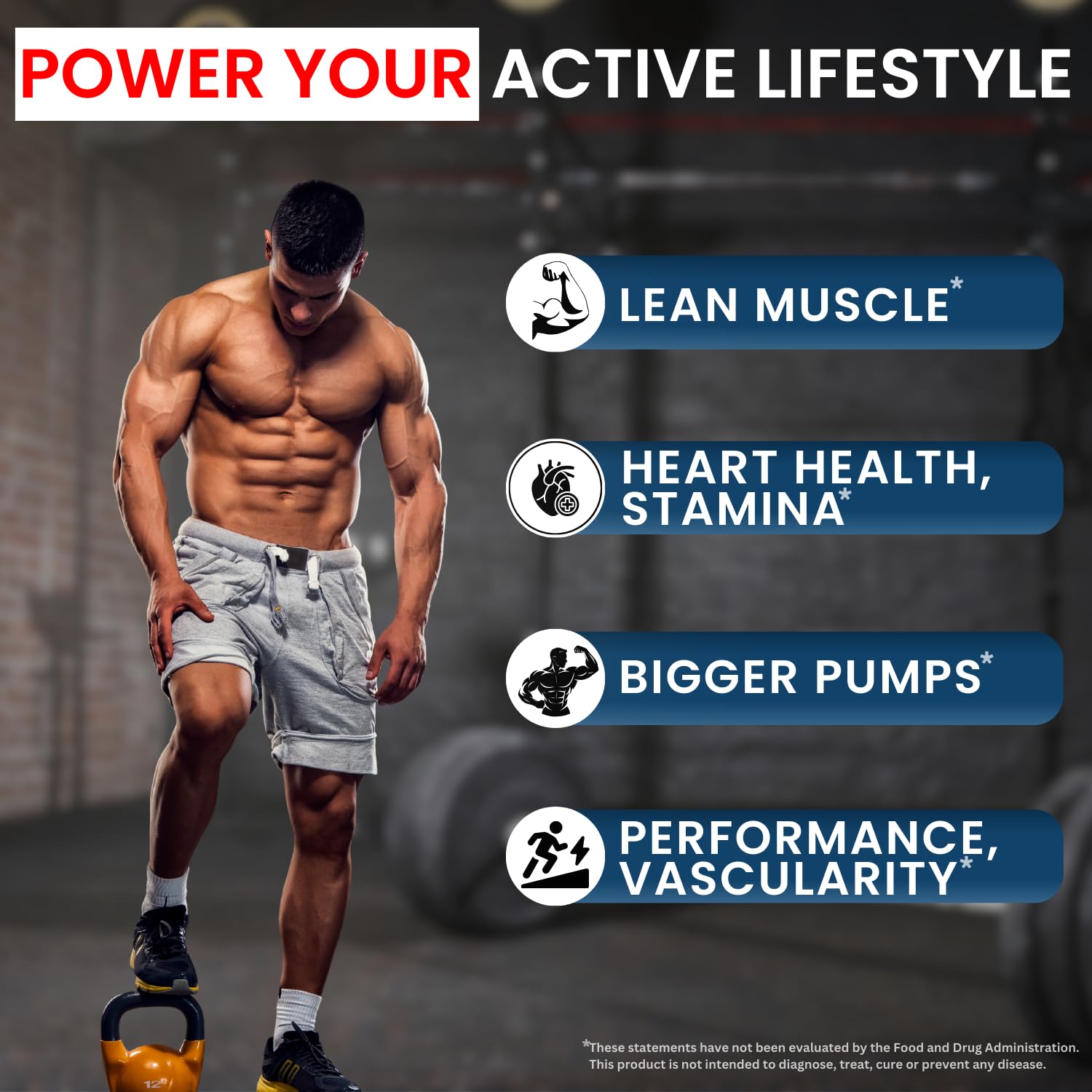 VITBOOST packaging on shelf signals premium NO-boosting formula