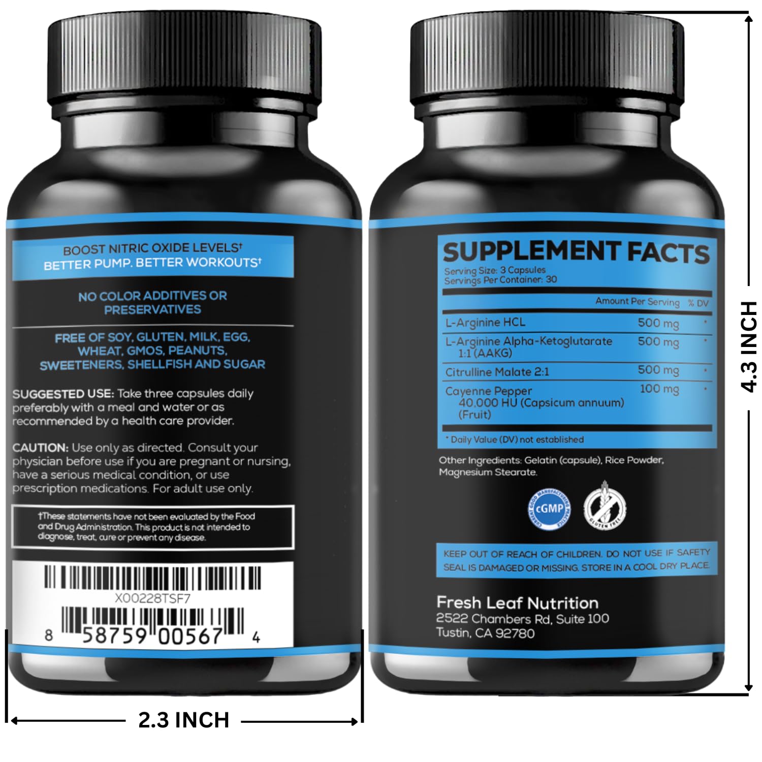 VITBOOST bottle with scoop indicates easy supplementation routine