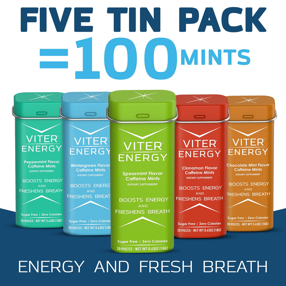 Viter Energy compact packaging is travel-ready for energy boosts