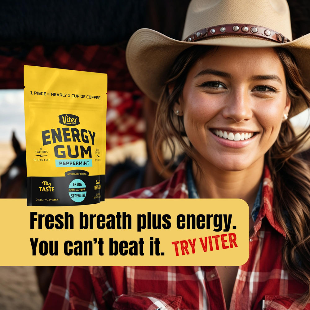 Viter Energy focus and alertness scene showcases productivity-friendly caffeine boost.