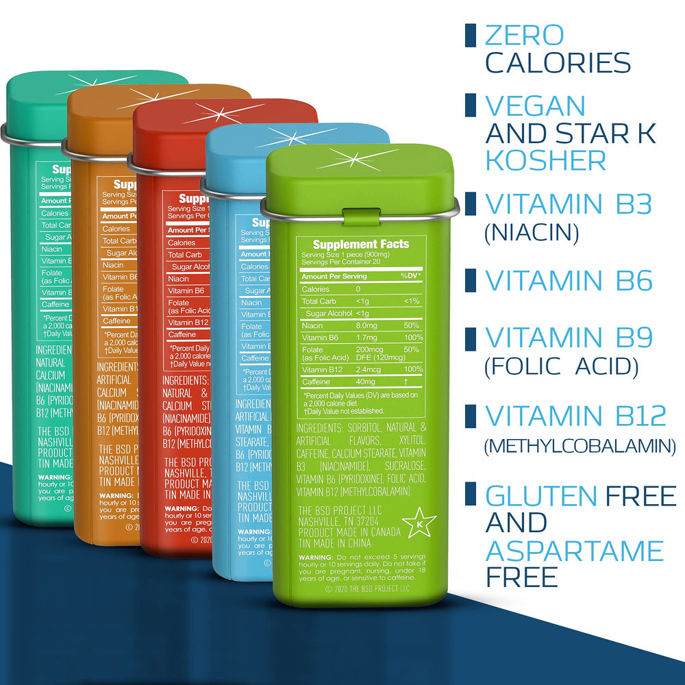 Viter Energy vegan sugar-free label signals clean energy for busy days