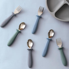 VITEVER 18/8 stainless steel heads for daily mealtimes durability
