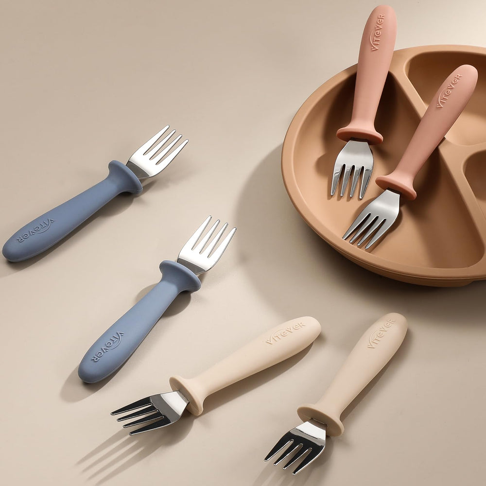 VITEVER BPA-free utensils provide a worry-free dining option