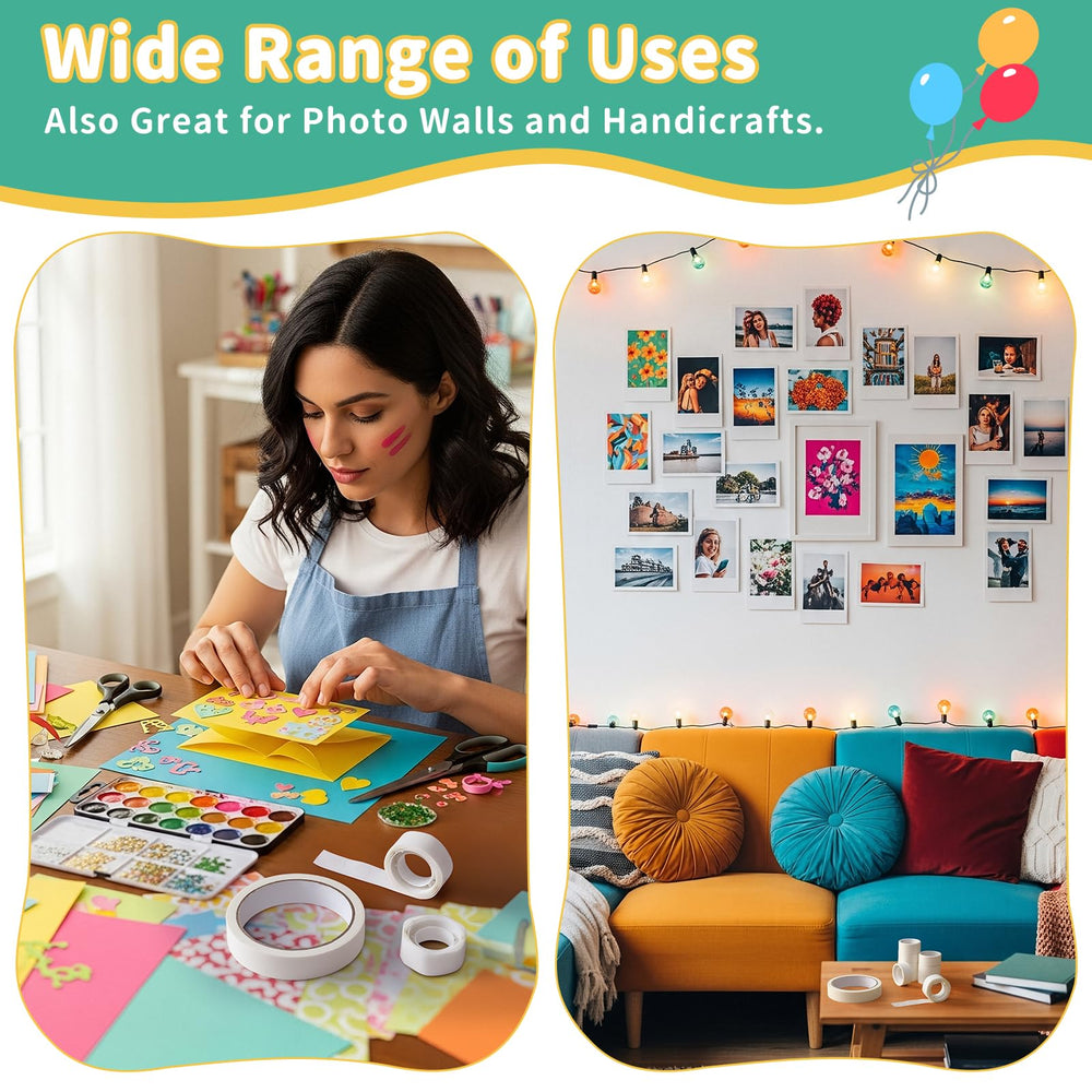 VITEVER complete decoration kit supports quick, versatile party styling.