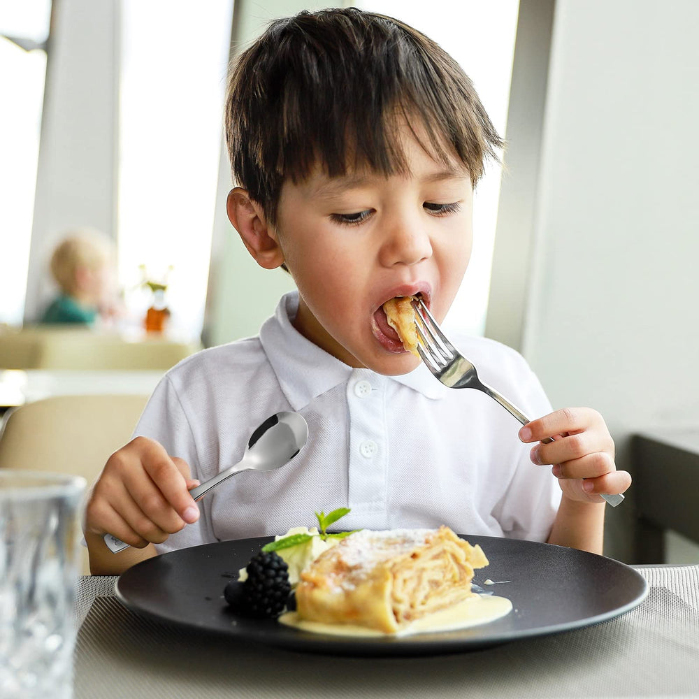 VITEVER dishwasher safe utensils for easy cleanup after meals.