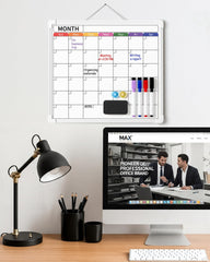VITEVER full magnetic surface keeps markers and magnets organized.