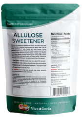 Viva Doria Allulose Sweetener dissolving in coffee for quick sweetness