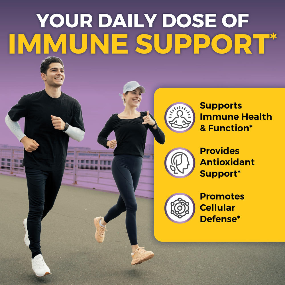 Viva Naturals ingredient panel showing the 4-in-1 formula.