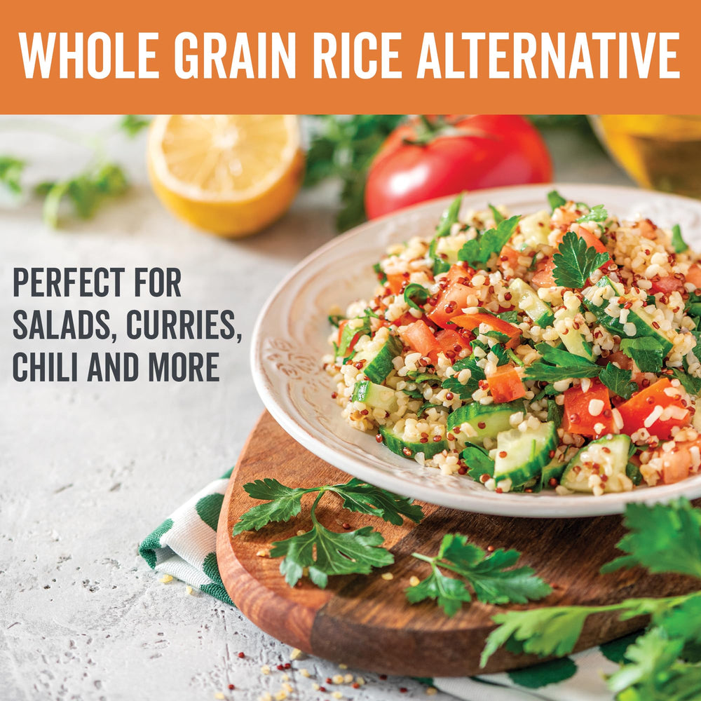 Viva Naturals Quinoa measure cup for precise portions