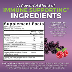 Close-up of raspberry rush gummies showing tasty immunity support.
