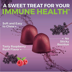 Viva Naturals gummies texture shows plant-based pectin and easy chew.