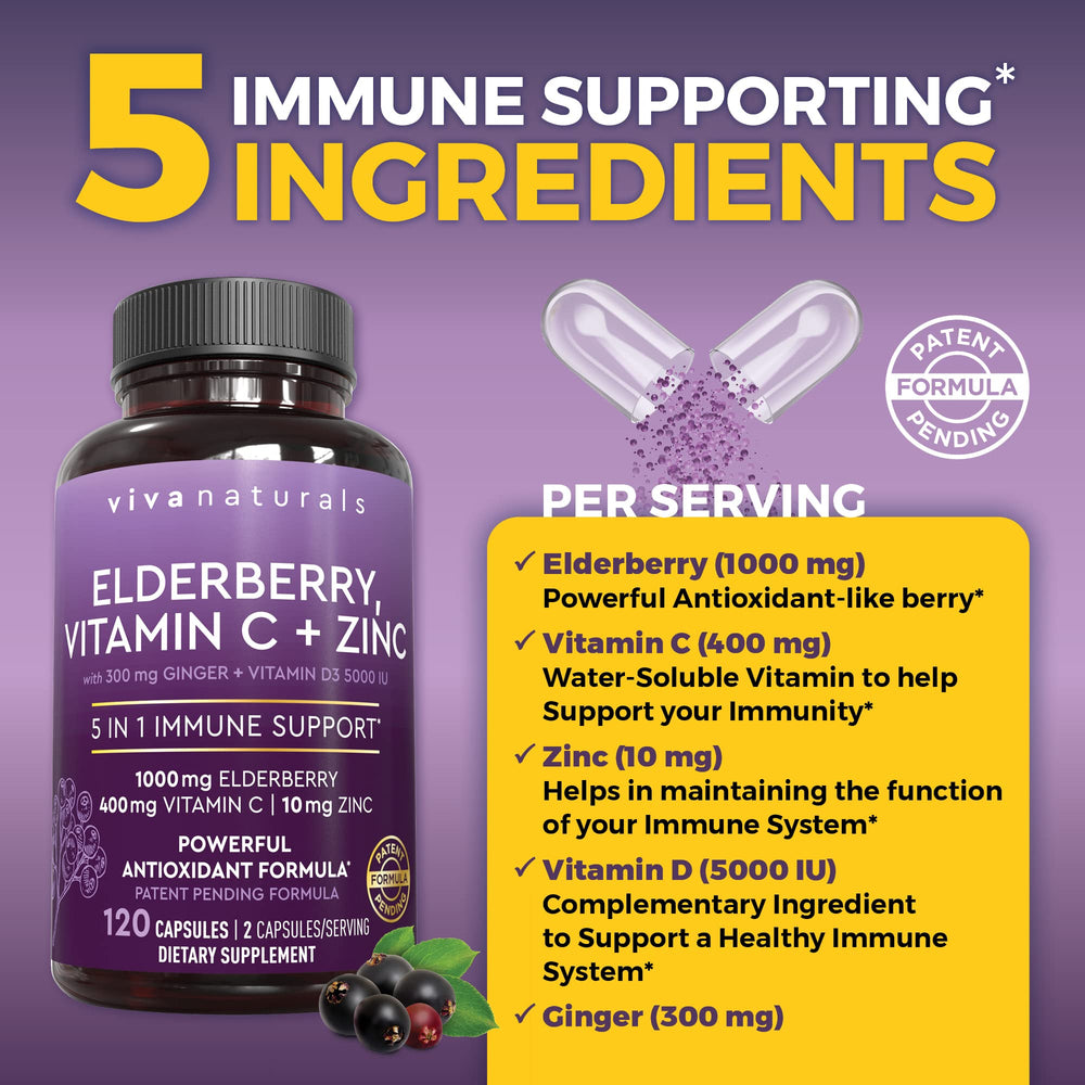 Viva Naturals zinc and ginger ingredients highlight potential antioxidant-like support