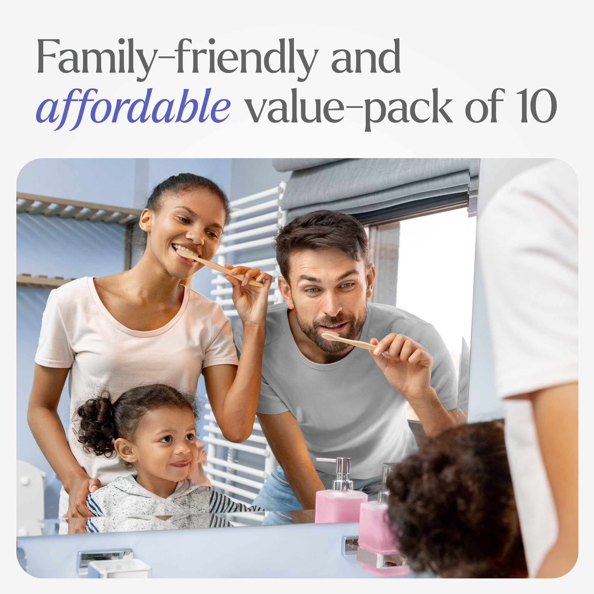 VIVAGO sustainable-oral-care option as an alternative to plastic brushes