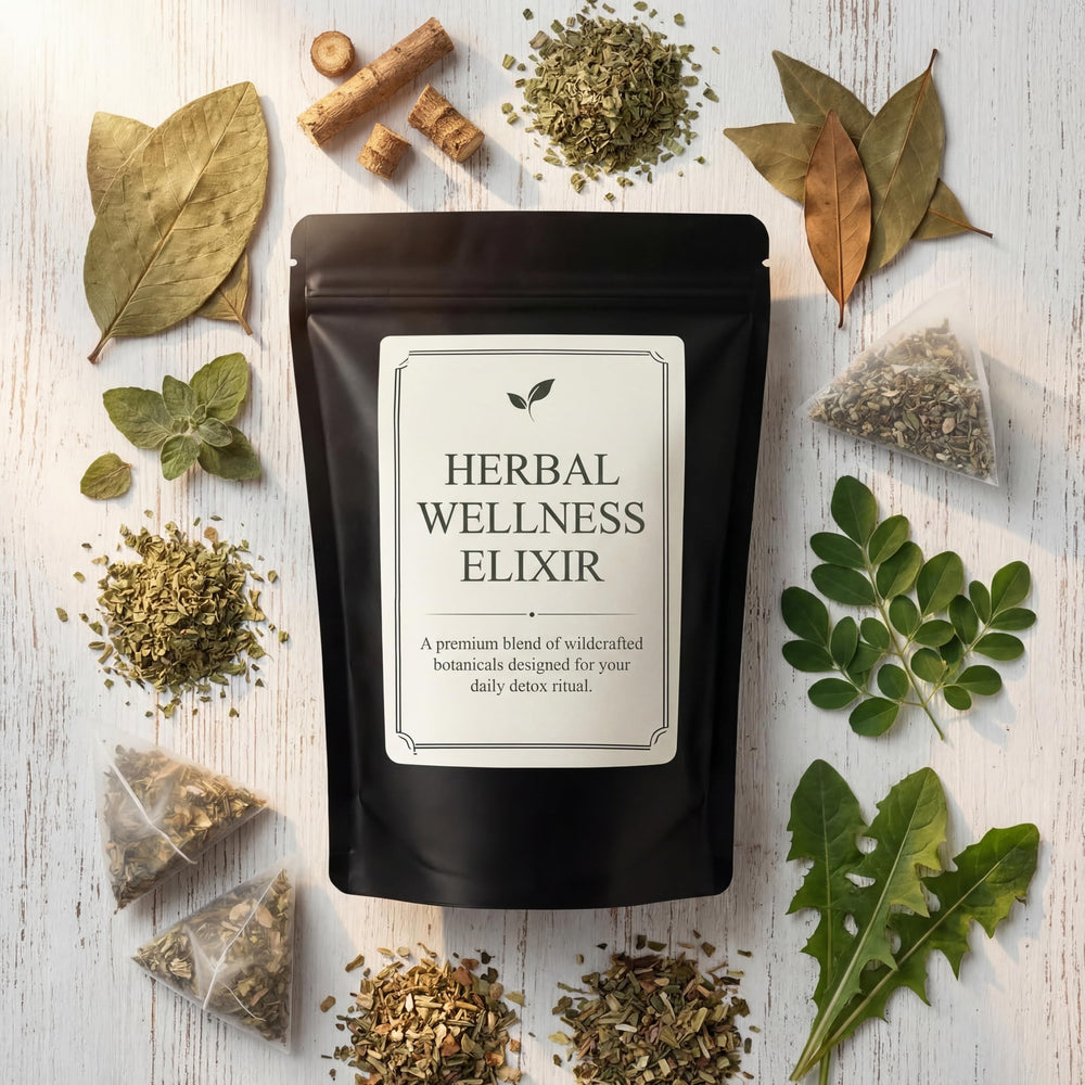 VivaMelhor moringa leaves bring vibrant color and fresh taste.