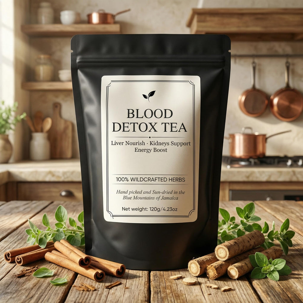 VivaMelhor oregano leaves add savory aroma to the tea blend.