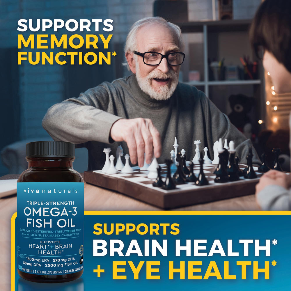Viva Naturals IFOS certification seals on bottle for tested quality and potency.