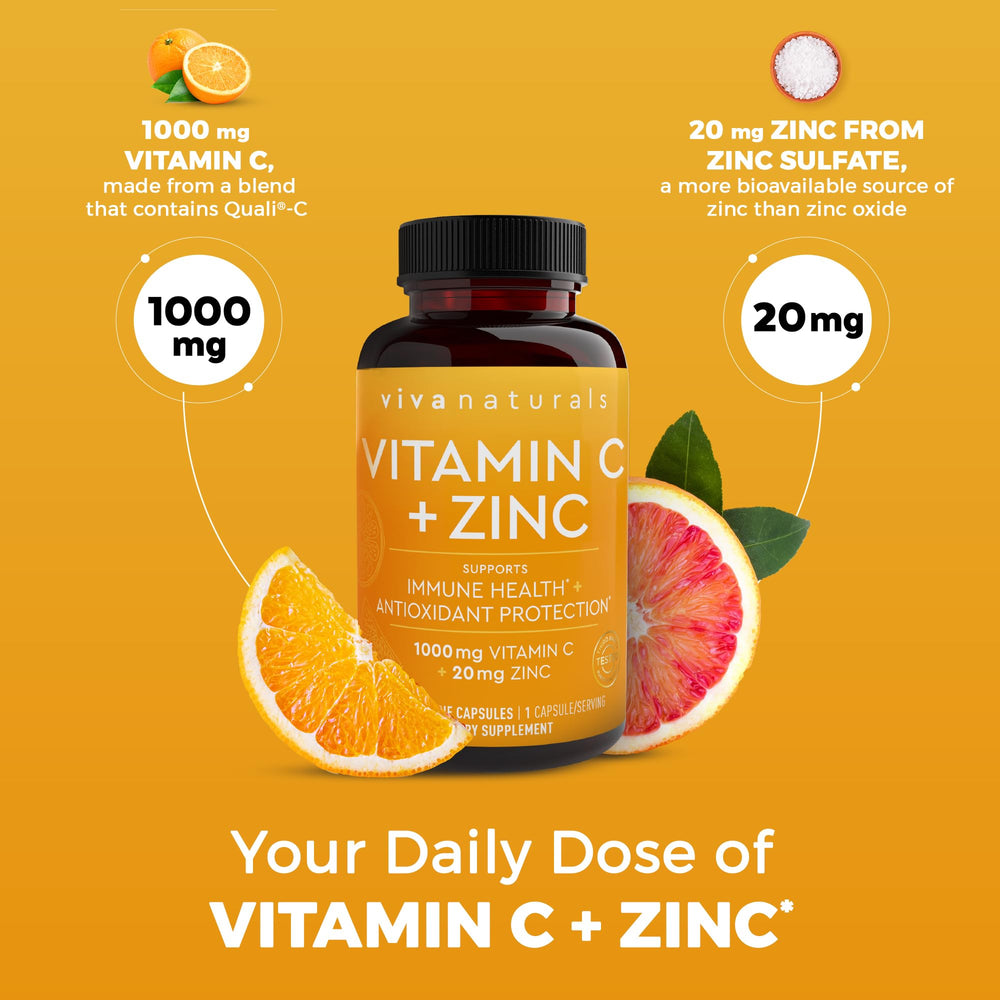 Viva Naturals veggie capsules packaging emphasizing non-GMO gluten-free dairy-free.