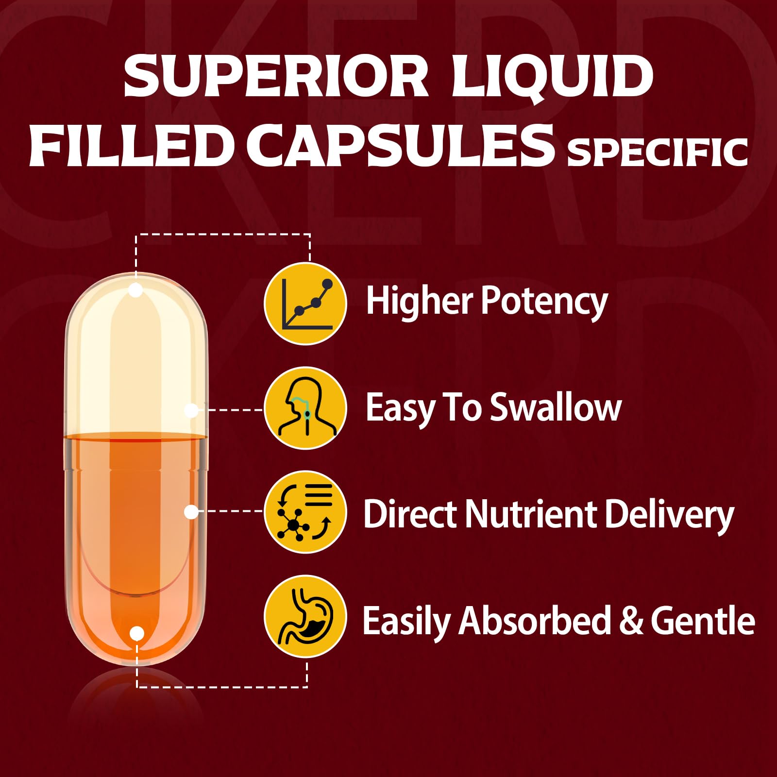 Vivaravida DHT Blocker herbal extracts section emphasizes potency