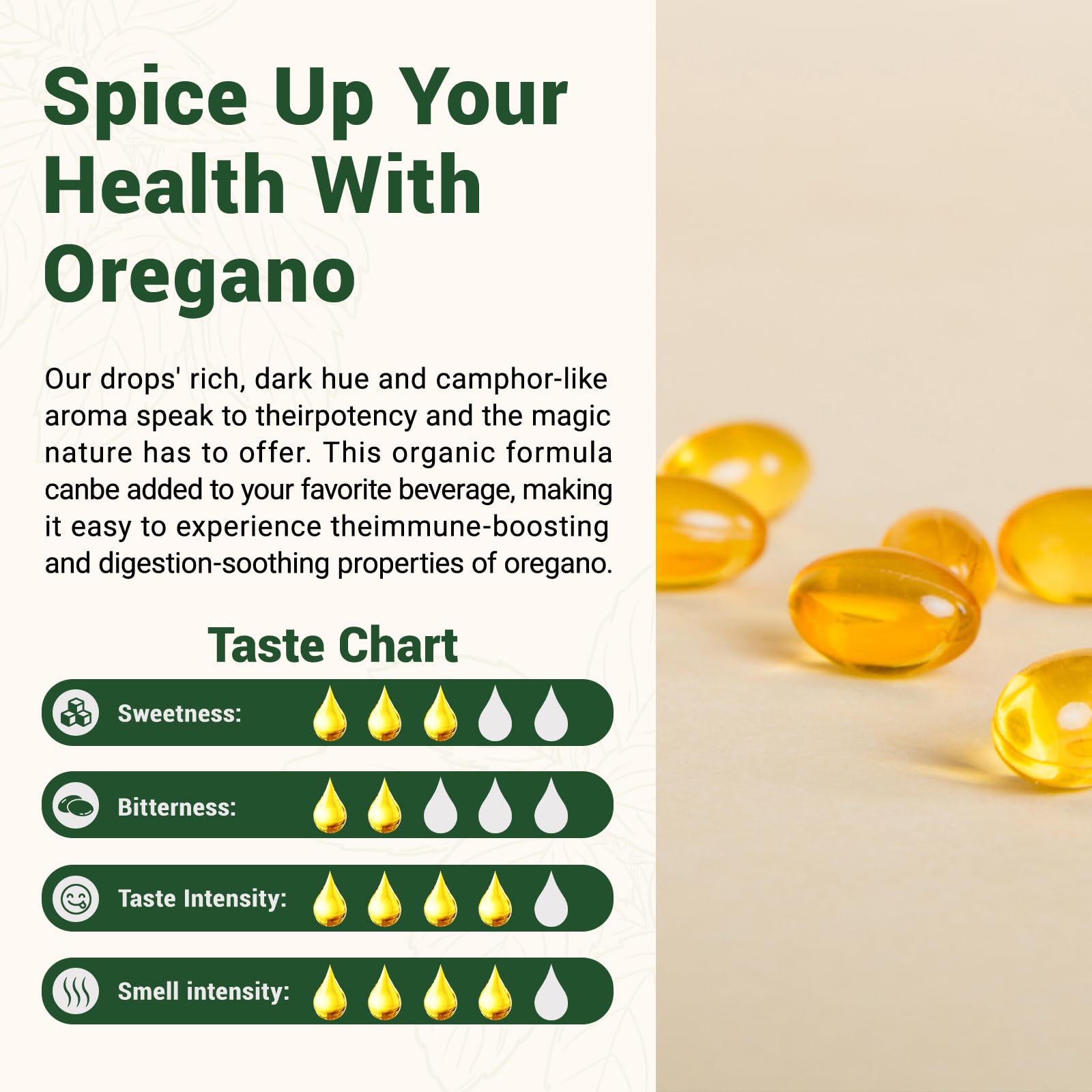 Vivcmin oregano oil lab test certificate image communicates independent verification