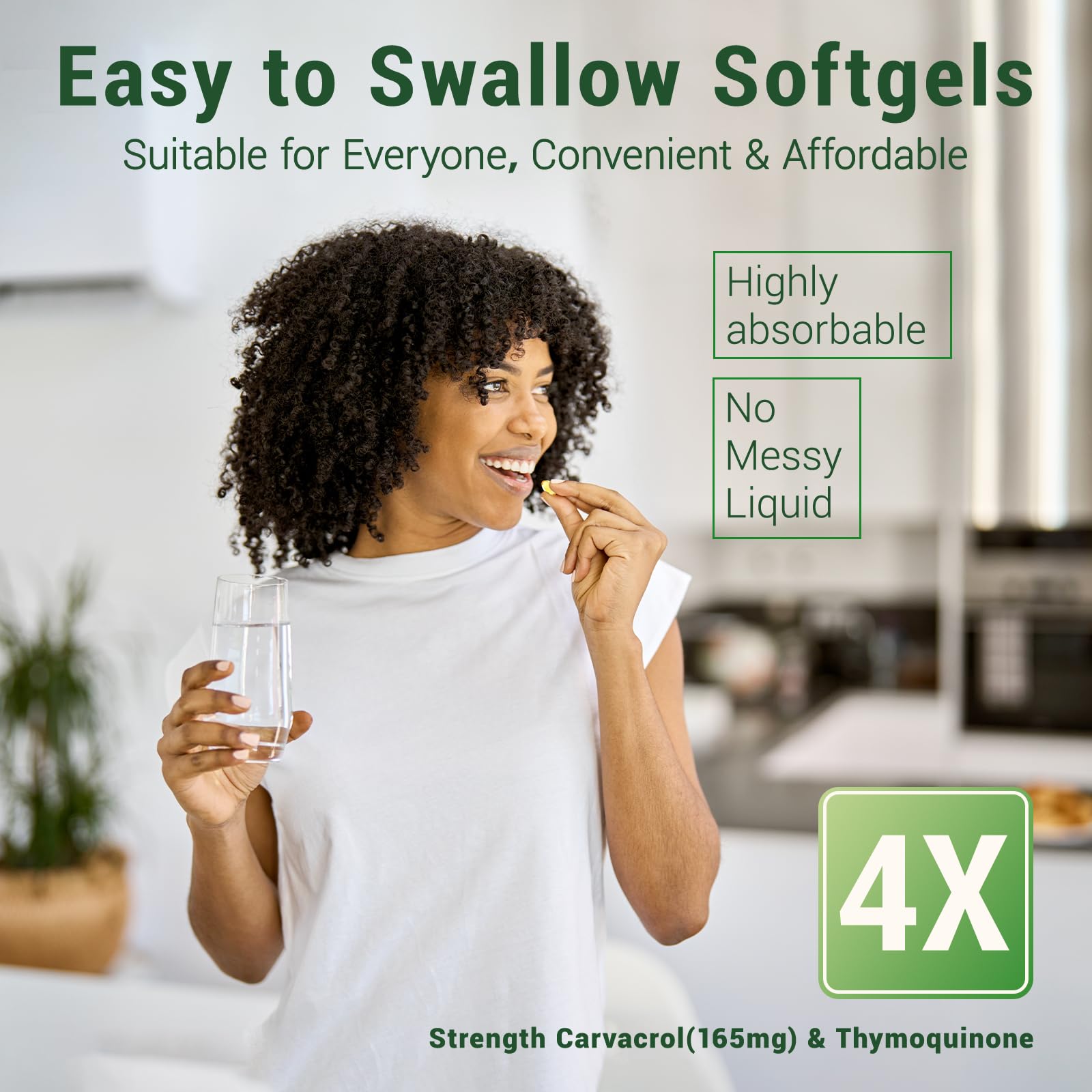 Vivcmin softgel capsule design supports absorption and freshness