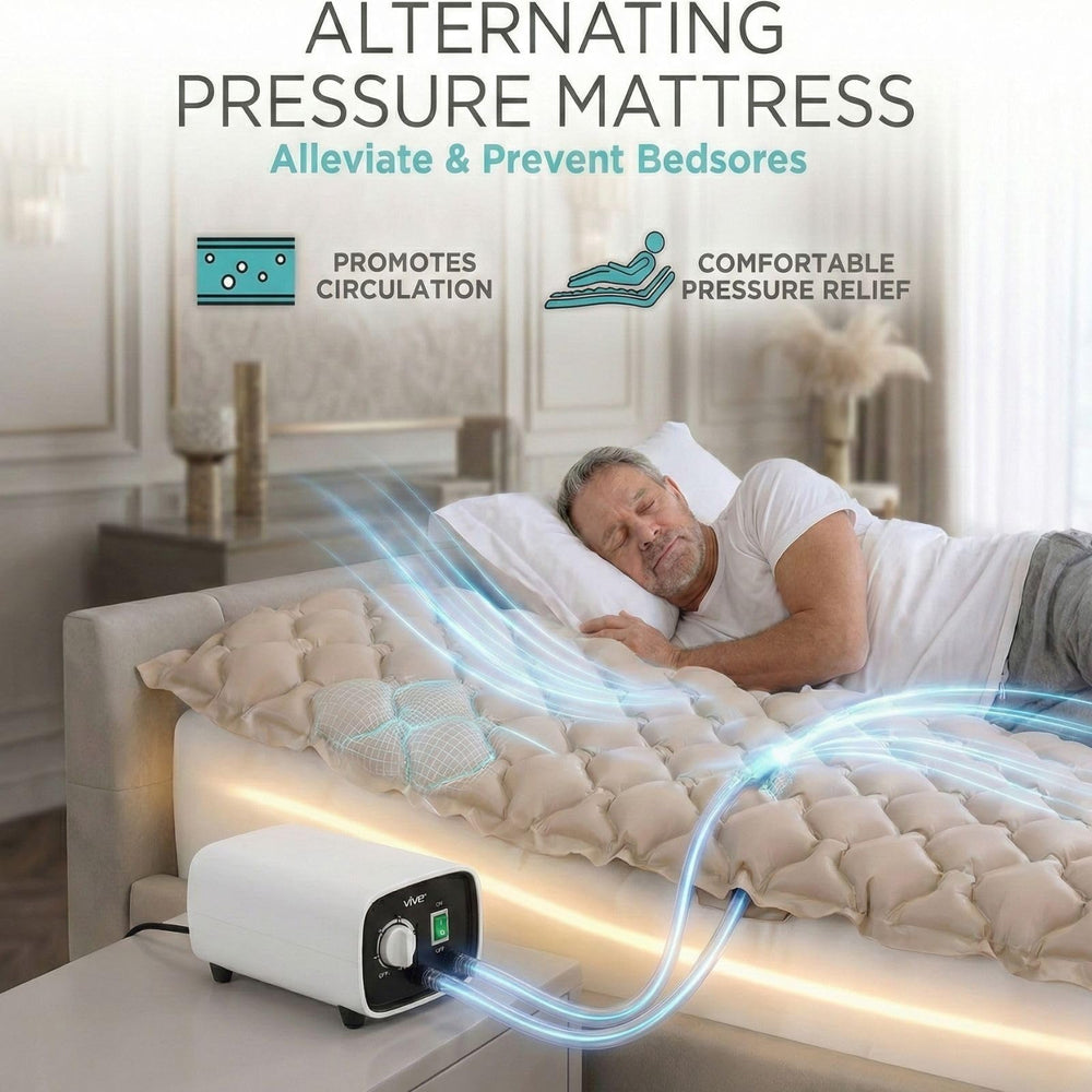 Vive 130 air cells diagram emphasizes even weight distribution and pressure relief