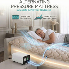 Vive 130 air cells diagram emphasizes even weight distribution and pressure relief