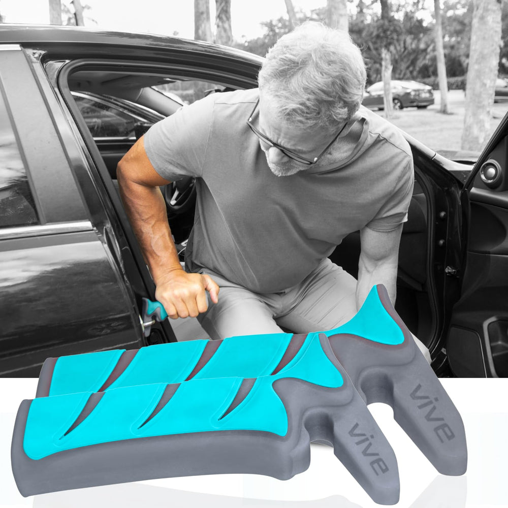 Vive Car Handle Assist 2Pack provides secure exit support for mobility.