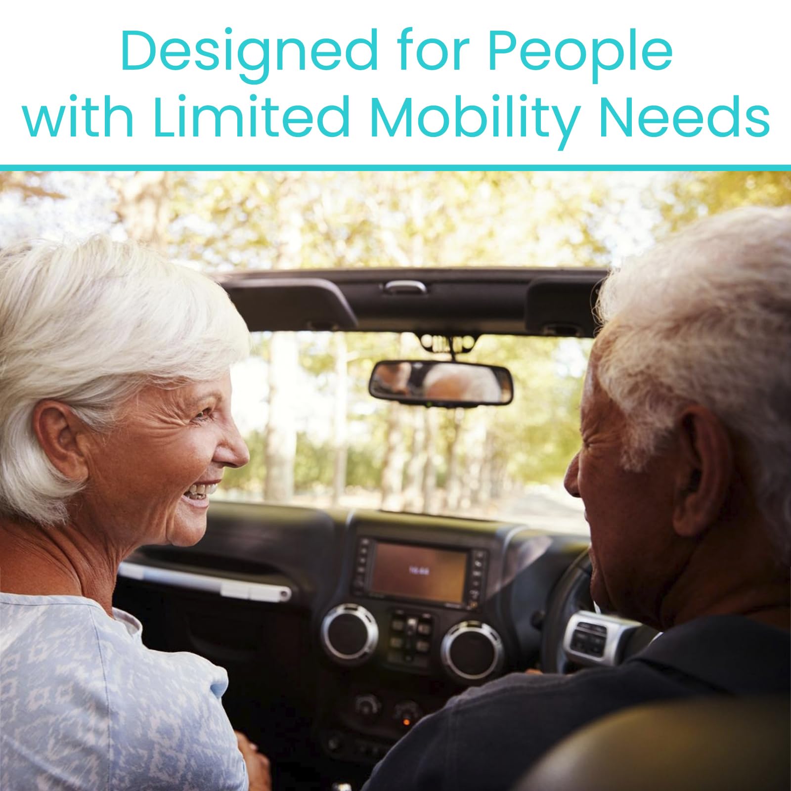 Vive Car Handle 60-Day Warranty gives confidence to buyers.