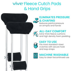 Vive hand grip cover adds cushioned grip for easier navigation.