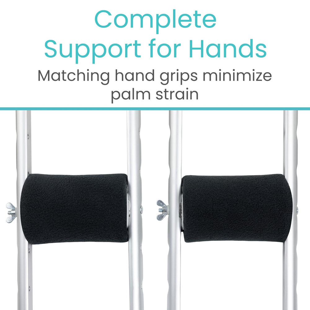 Vive armpit cushion supports comfortable daily activities around home.