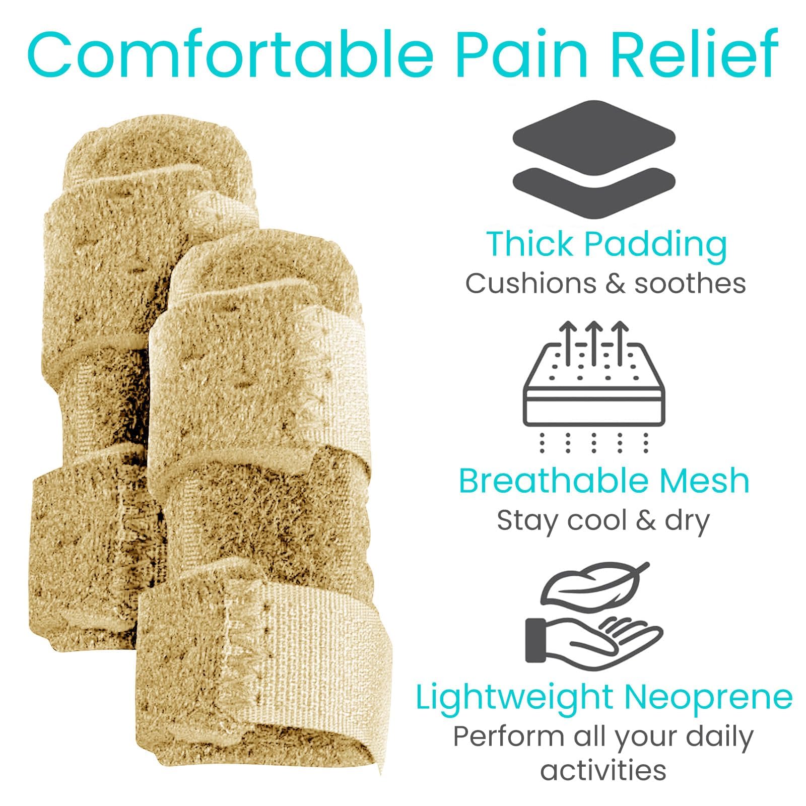 Vive Finger Splint washable neoprene blend for easy care