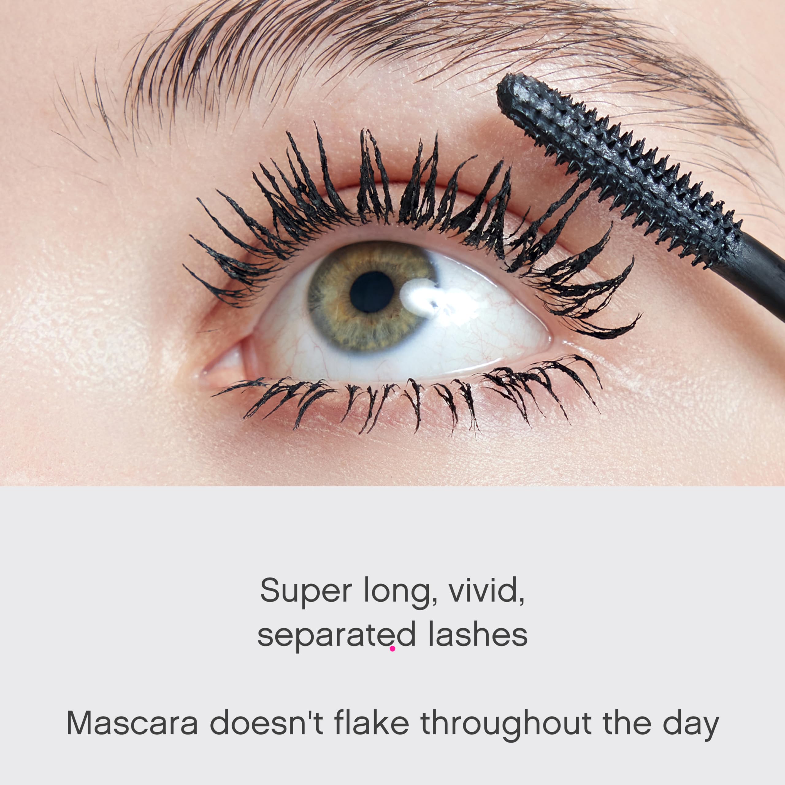 Vivienne Sabó Cabaret Premiere mascara bottle and wand for lasting wear