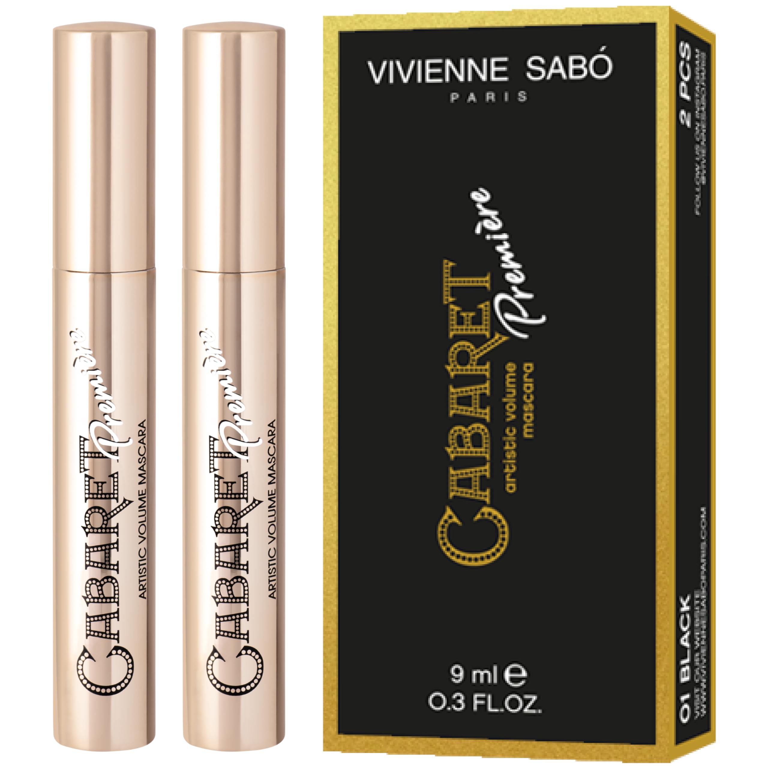 Vivienne Sabó Cabaret Premiere mascara wand enabling precise definition