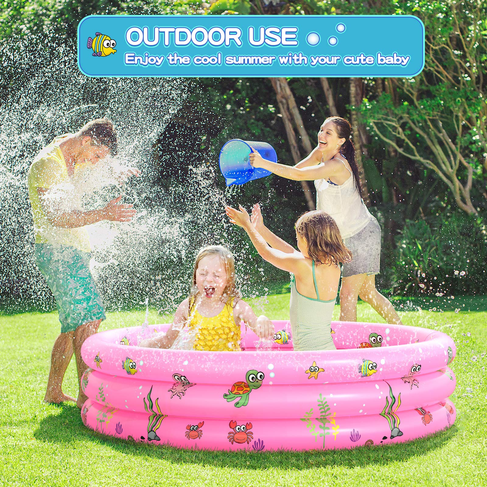 VIVI MAO portable design for indoor or outdoor use and easy storage