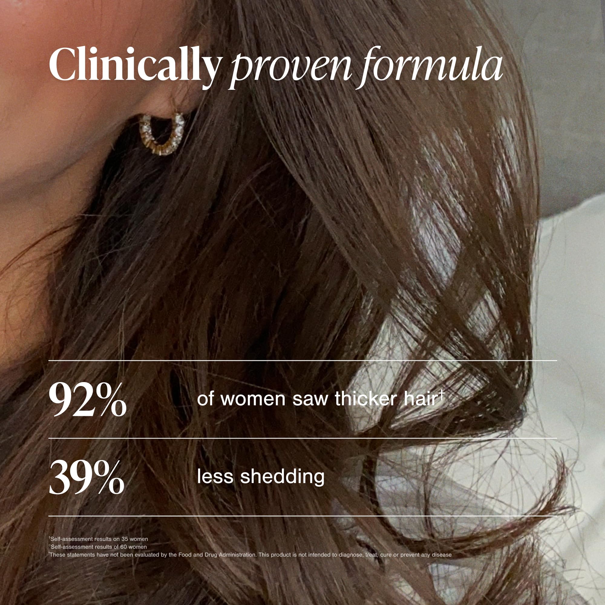 Viviscal bottle with 180 tablets highlighting a 90-day supply.